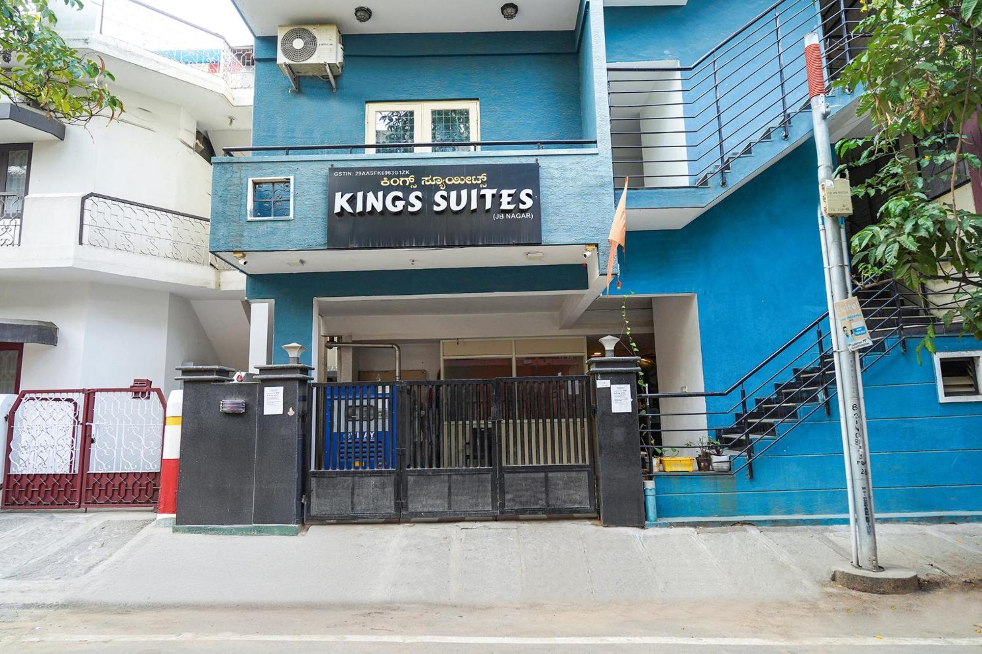 Fabexpress Kings Suites I Bangalore Exterior photo